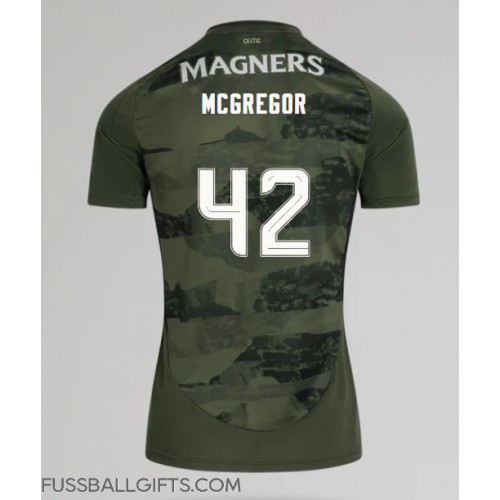 Celtic Callum McGregor #42 Fußballbekleidung 3rd trikot 2024-25 Kurzarm